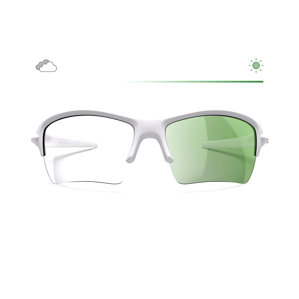 Reks White Sling XM Prescription Transitions® Colors
