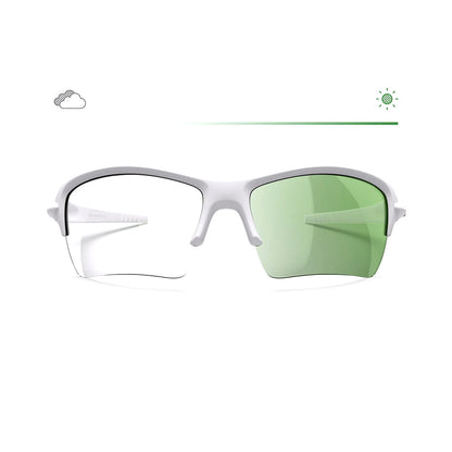 Reks White Sling XM Prescription Transitions® Colors