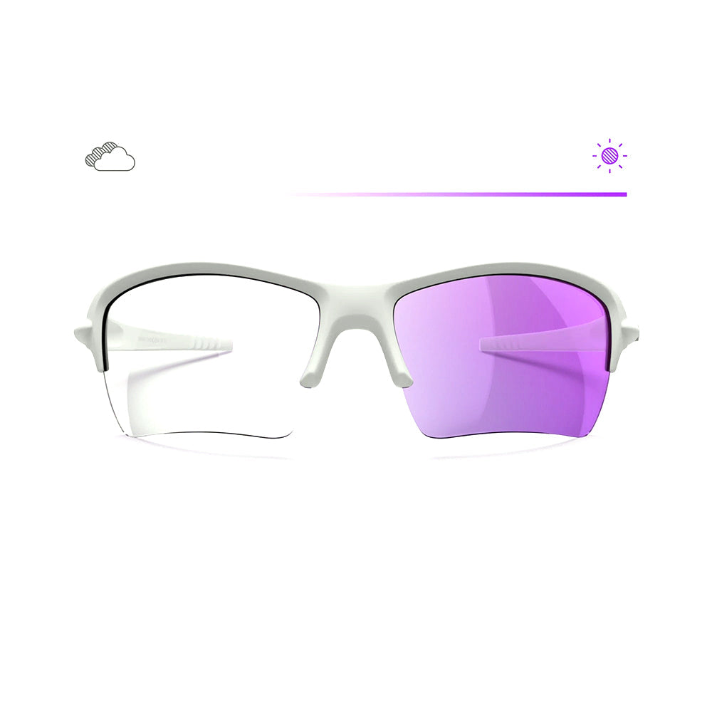 Reks White Sling XM Prescription Transitions® Colors