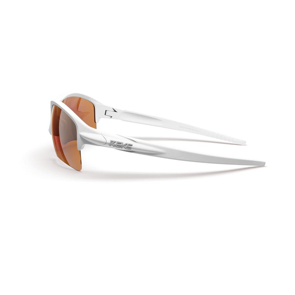 Reks White Sling XM Prescription Polycarbonate Sunglasses