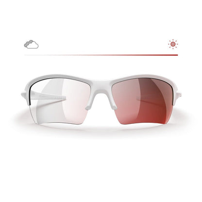 Reks White Sling XM Trivex® Polarized Prescription Sunglasses