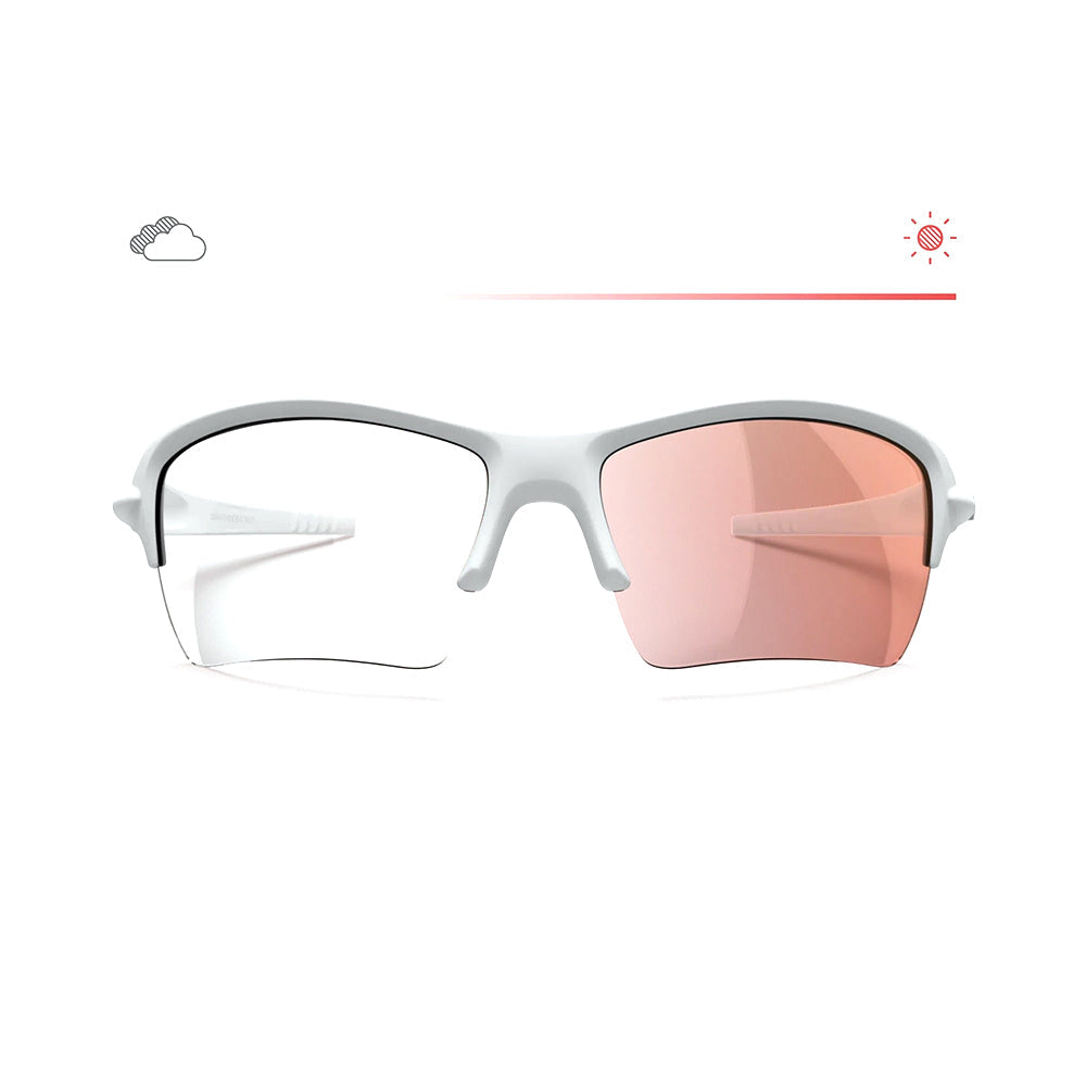 Reks White Sling XM Prescription Transitions® Colors