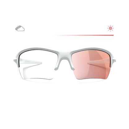 Reks White Sling XM Prescription Transitions® Colors