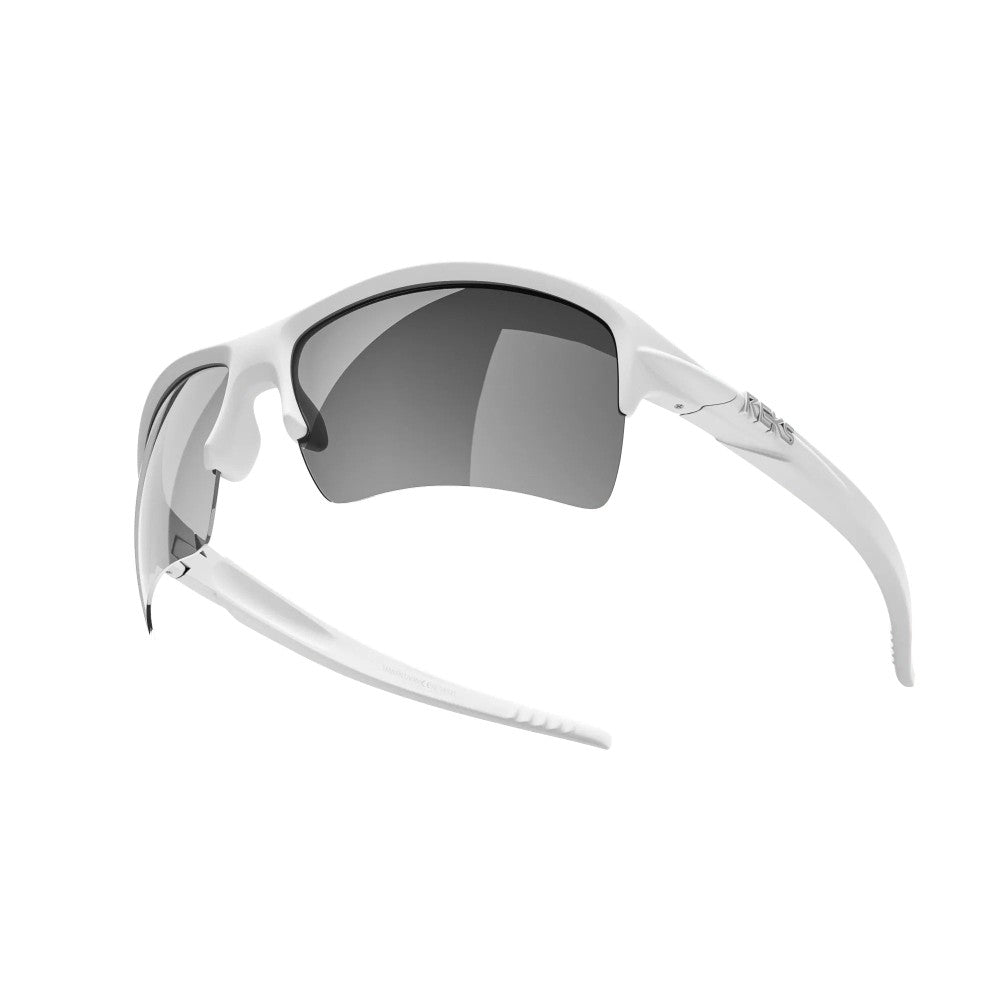 Reks White Sling XM Prescription Polycarbonate Sunglasses