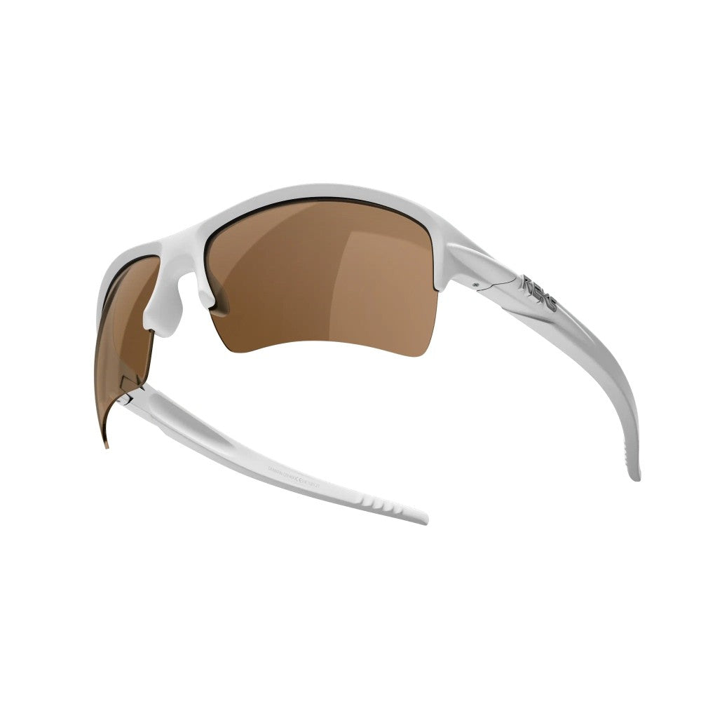 Reks White Sling XM Prescription Polycarbonate Sunglasses
