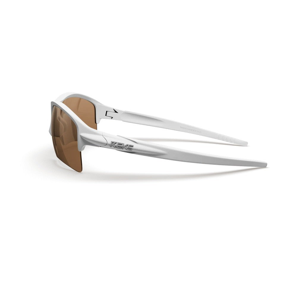 Reks White Sling XM Trivex® Polarized Prescription Sunglasses