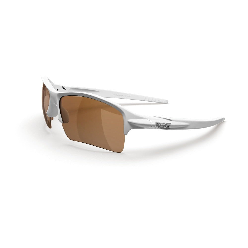 Reks White Sling XM Trivex® Polarized Prescription Sunglasses