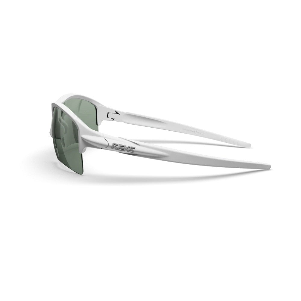 Reks White Sling XM Prescription Polycarbonate Sunglasses