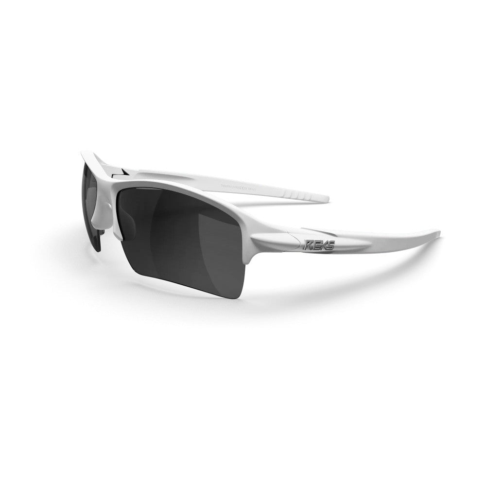 Reks White Sling XM Polarized Polycarbonate Sunglasses
