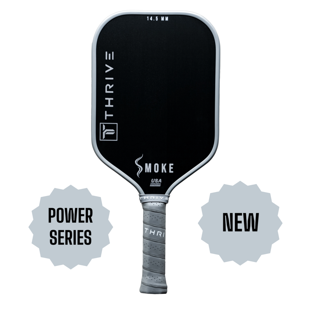 Thrive Pickleball SMOKE Pickleball Paddle | POWER SERIES