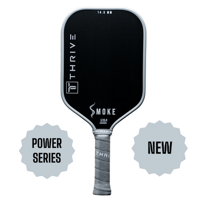 Thrive Pickleball SMOKE Pickleball Paddle | POWER SERIES
