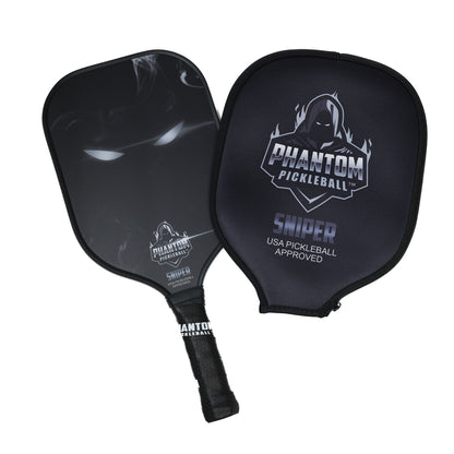 Phantom Pickleball Paddle Sniper 13mm & Cover