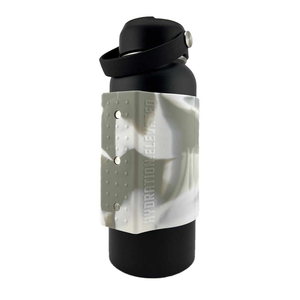 FUELSTATION Bottle: Snow Camo Magnetic Sleeve