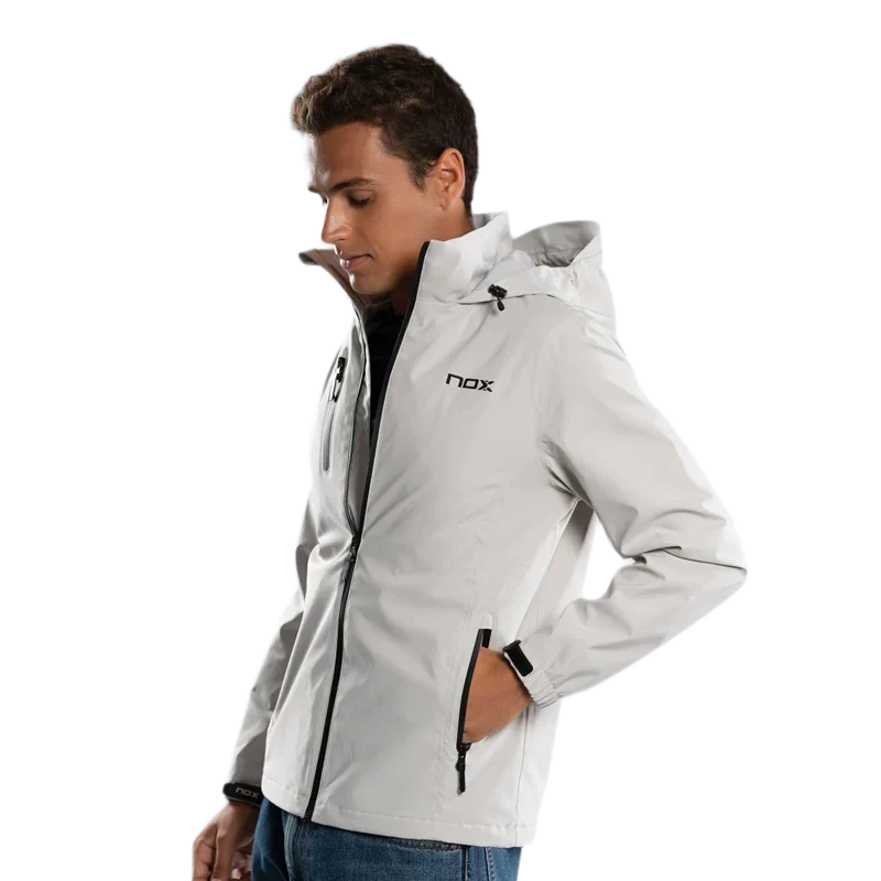 Softshell NOX Team Pale Grey 2025