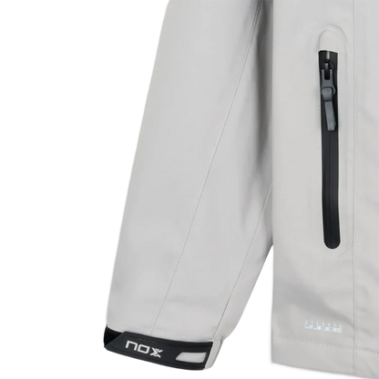 Softshell NOX Team Pale Grey 2025