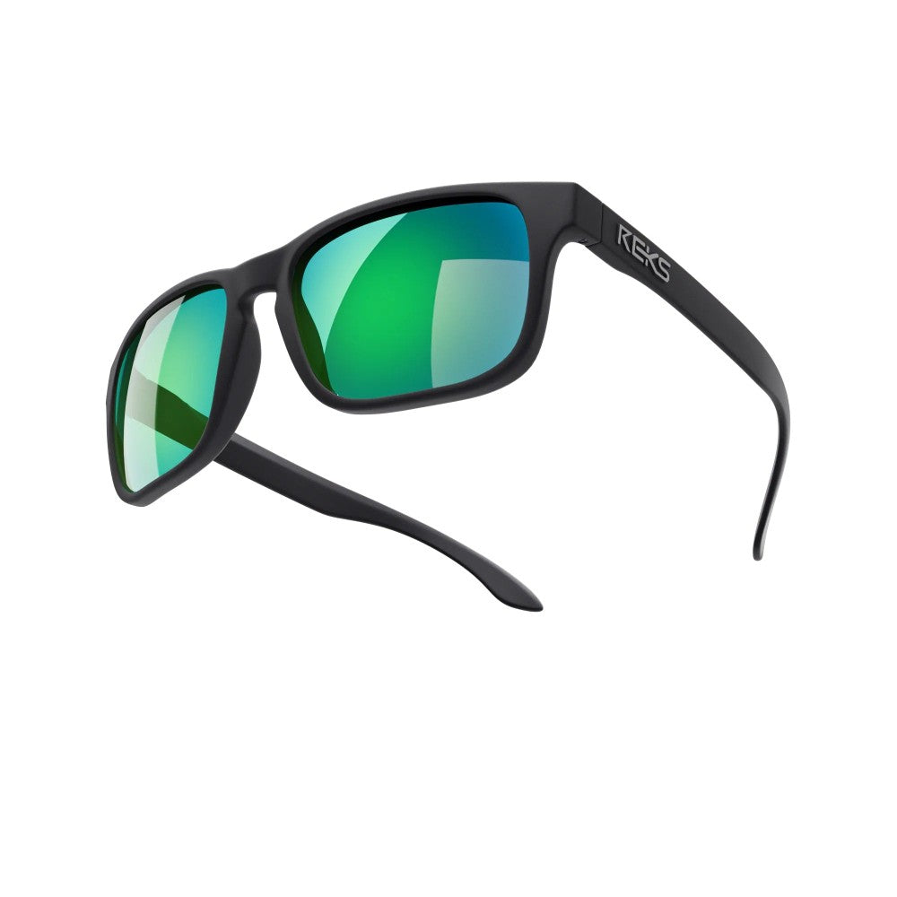 Reks Sport Polarized Polycarbonate Prescription Sunglasses