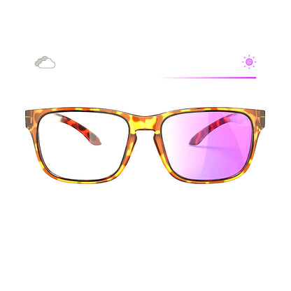 Reks Tortoise Sport Prescription Transitions® Colors