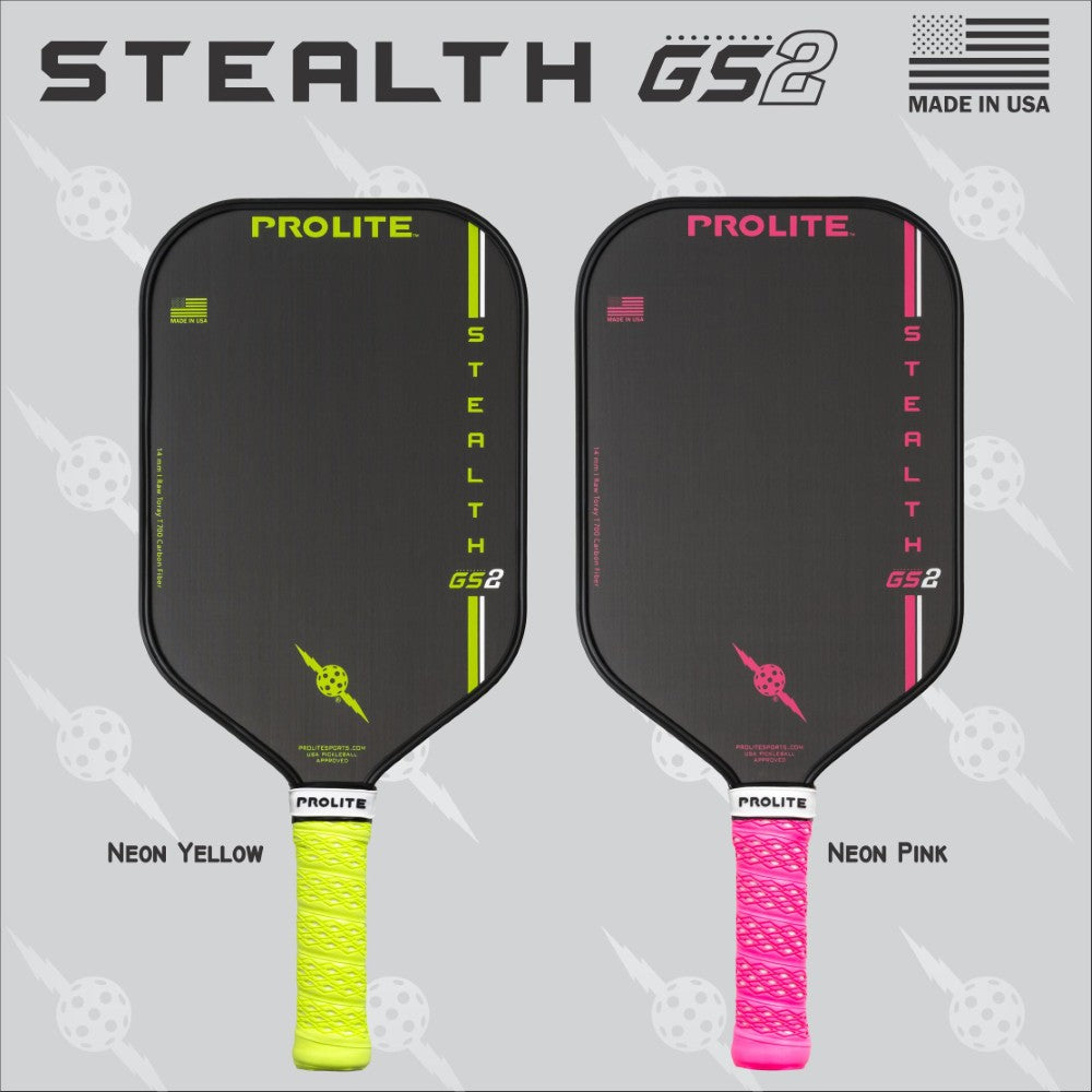 Prolite Pickleball Paddle - Stealth GS2