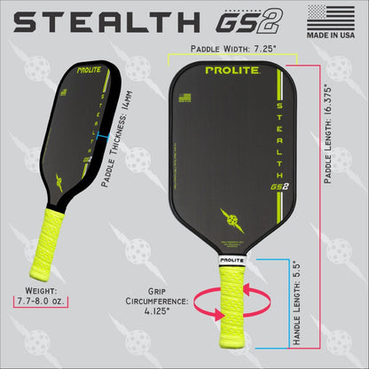 Prolite Pickleball Paddle - Stealth GS2