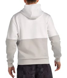 Sudadera Bullpadel Boyal White 2025