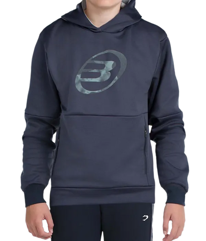 Sudadera Bullpadel Boyal Oceano Profundo 2025