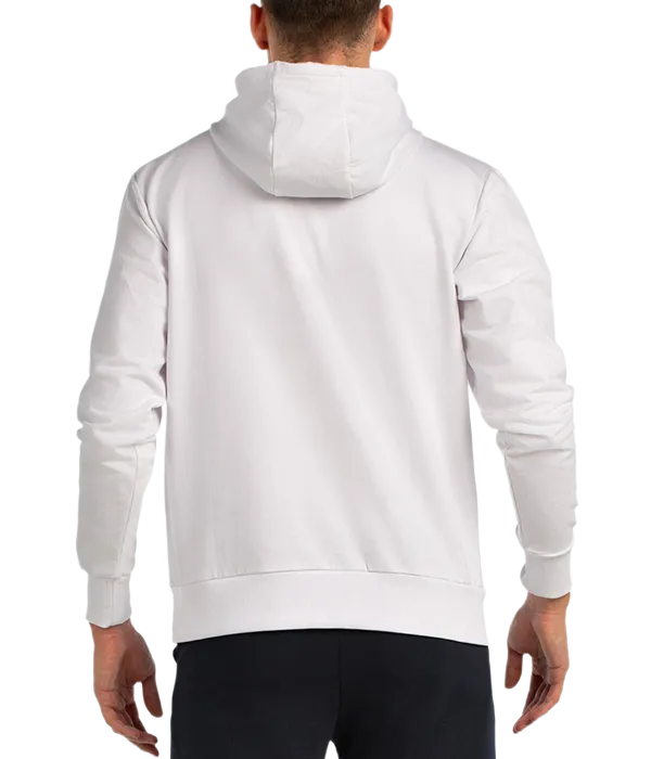 Sudadera Bullpadel Boyen White 2025