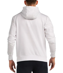 Sudadera Bullpadel Boyen White 2025