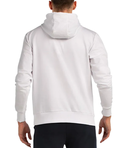 Sudadera Bullpadel Boyen White 2025
