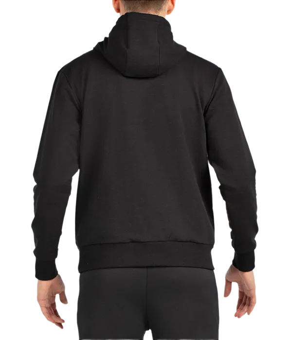 Sudadera Bullpadel Boyen Negro 2025