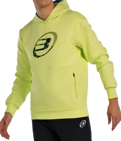 Sudadera Bullpadel Boyal Limón 2025