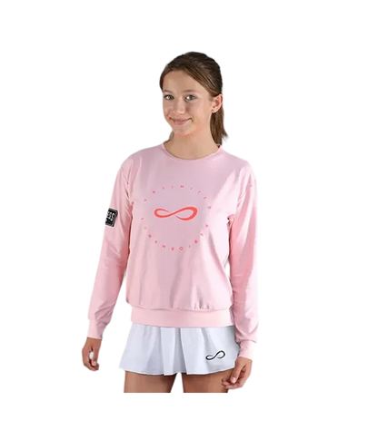 Sudadera Endless Inner Kids Pink 2025