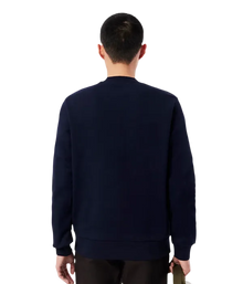 Sudadera Lacoste Azul Marino 2025