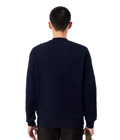 Sudadera Lacoste Azul Marino 2025