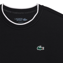 Sudadera Lacoste Con Relieve Negro 2025