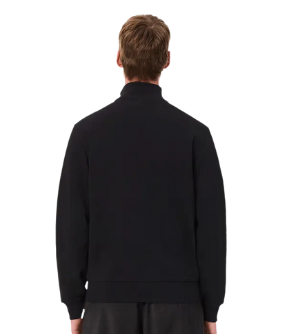 Sudadera Lacoste con Cremallera Negro 2025