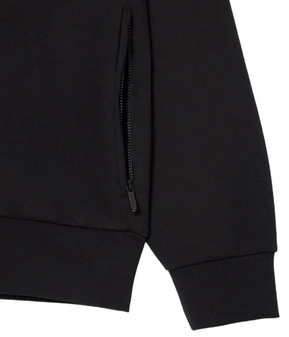 Sudadera Lacoste con Cremallera Negro 2025