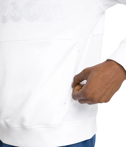 Sudadera Wilson Parkside Half-Zip Pullover Bright White