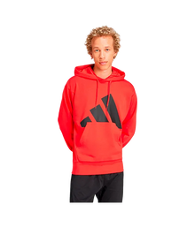 Sudadera Adidas Red-Black 2025