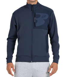 Sudadera Bullpadel Breen Oceano Profundo 2025