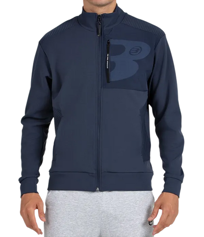 Sudadera Bullpadel Breen Oceano Profundo 2025