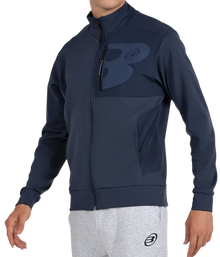 Sudadera Bullpadel Breen Oceano Profundo 2025