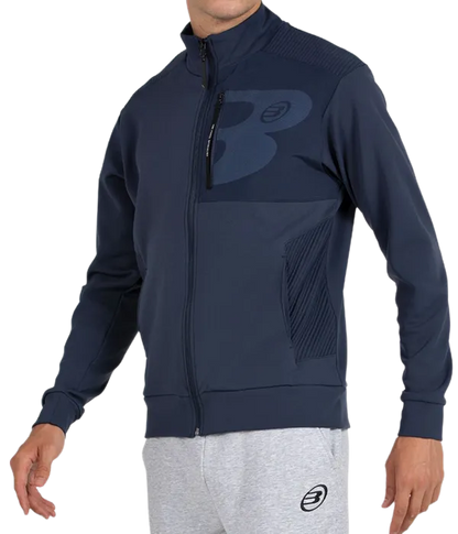 Sudadera Bullpadel Breen Oceano Profundo 2025