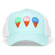 Kids Tennis Trucker Hat Sweet Serve-Apparel-Ame and Lulu-SweetServeHat-Tennis Express