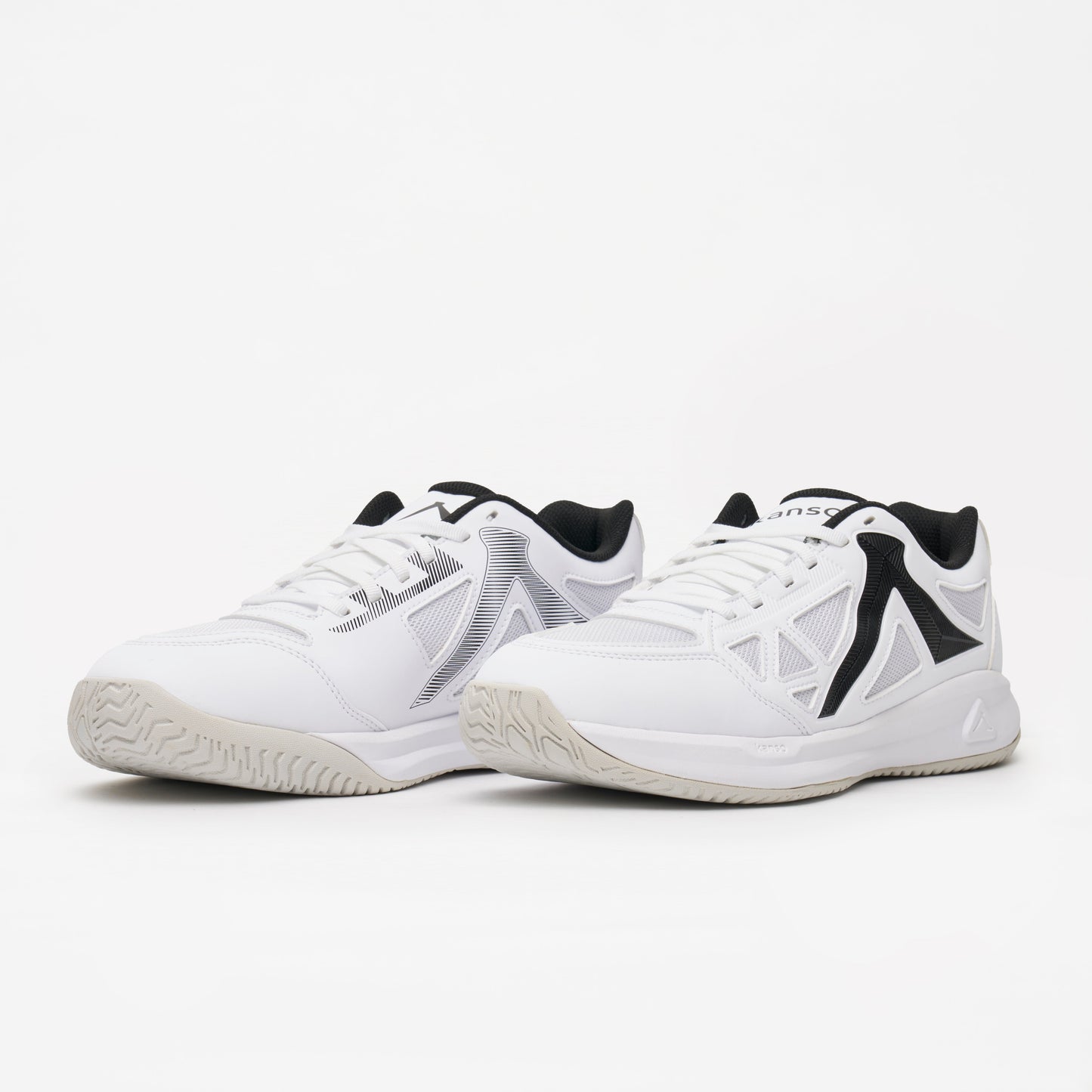 Kanso Sports Pickleball Shoes - Takumi HardCourt - White & Black