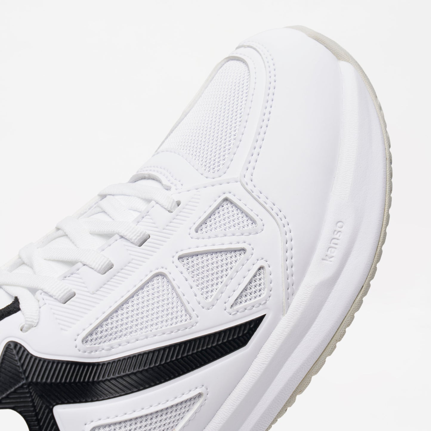 Kanso Sports Pickleball Shoes - Takumi HardCourt - White & Black