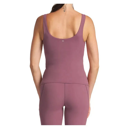 Women's Endure U-Neck Bra Tennis Tank Faded Rose