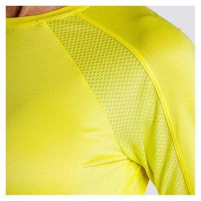 Women's Crystah Long Sleeve Tennis Top Sunglow