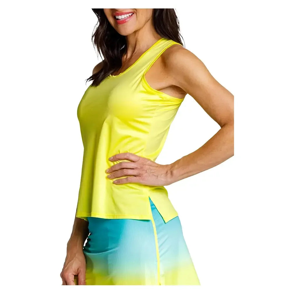 Women's Catamaran Tennis Tank Sunglow