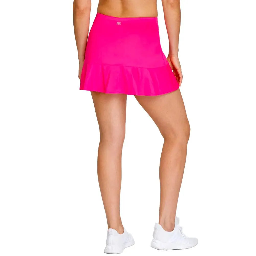 Women's Everglades 14.5 Inch Tennis Skort Ruby Rose