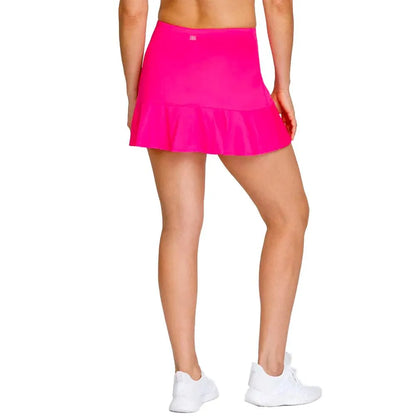Women's Everglades 14.5 Inch Tennis Skort Ruby Rose